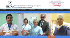 Desktop Screenshot of isksaa.com